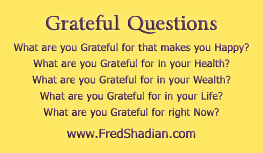 Grateful Questions