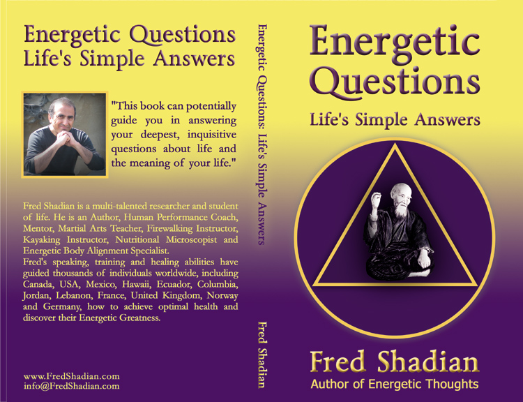 Energetic Questions Life's Simple Answers, a book by Fred Shadian
