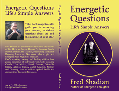 Energetic Questions: Life's Simple Answers book cover